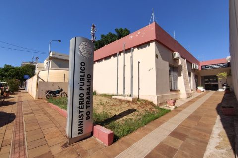 Sede do Ministério Público do Trabalho em Santo Ângelo