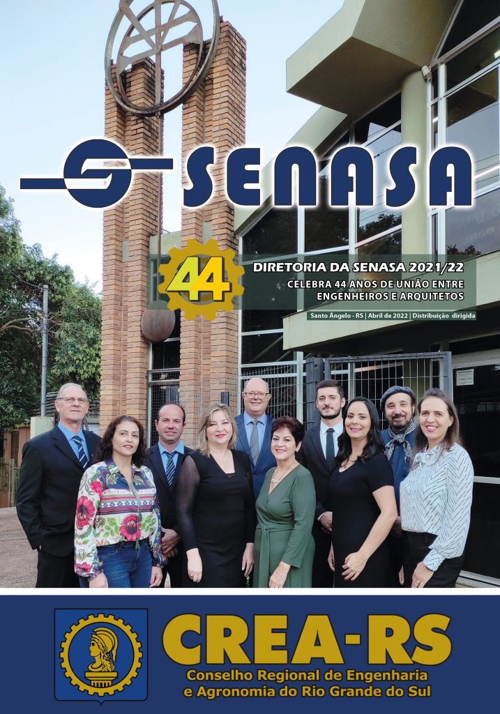 Revista SENASA - 2022 capa