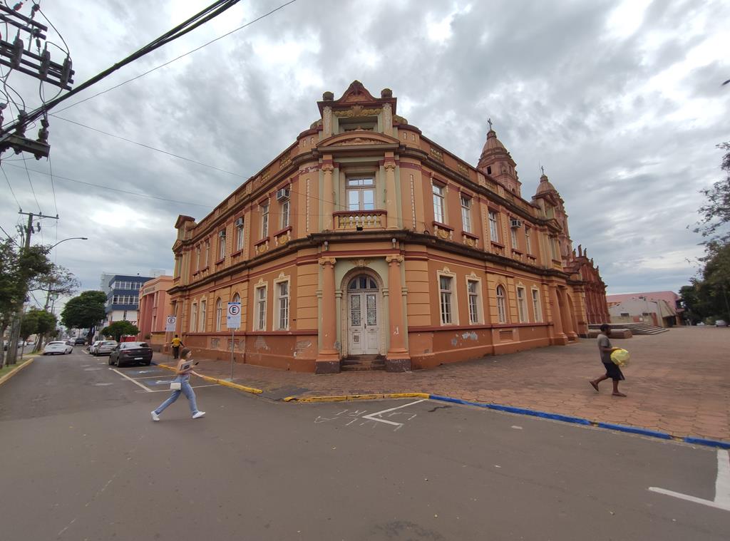 Antiga sede administrativa do Poder Executivo de Santo Ângelo, RS. Foto - Marcos Demeneghi