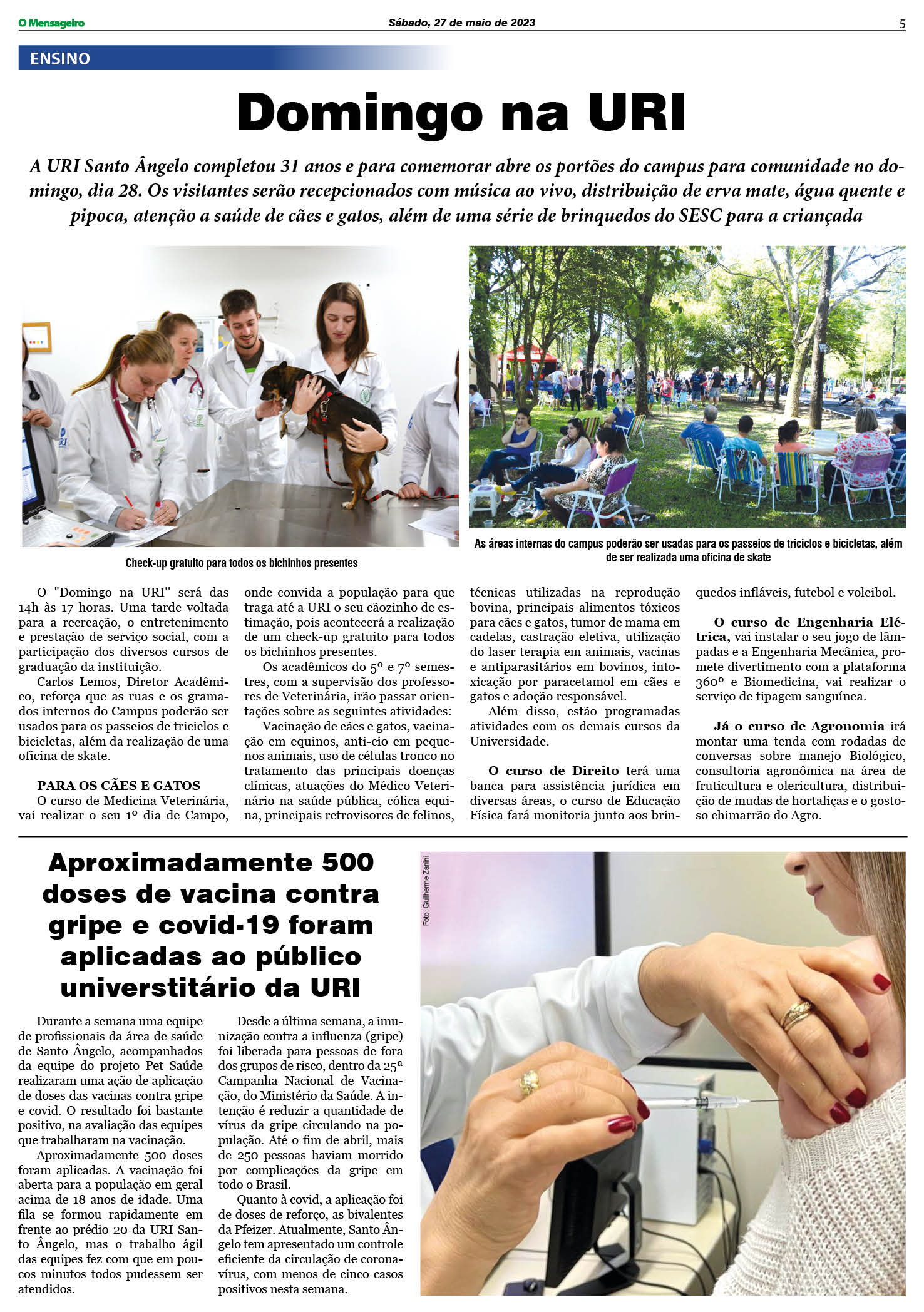 Jornal O Mensageiro 27_05_20234