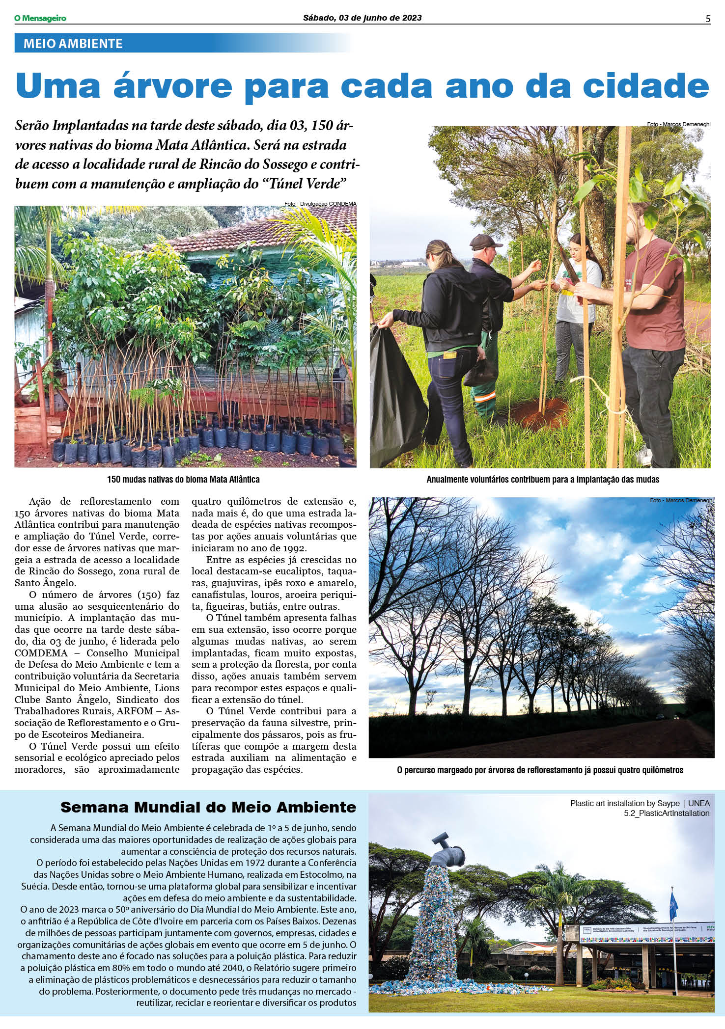 Jornal O Mensageiro 030620235