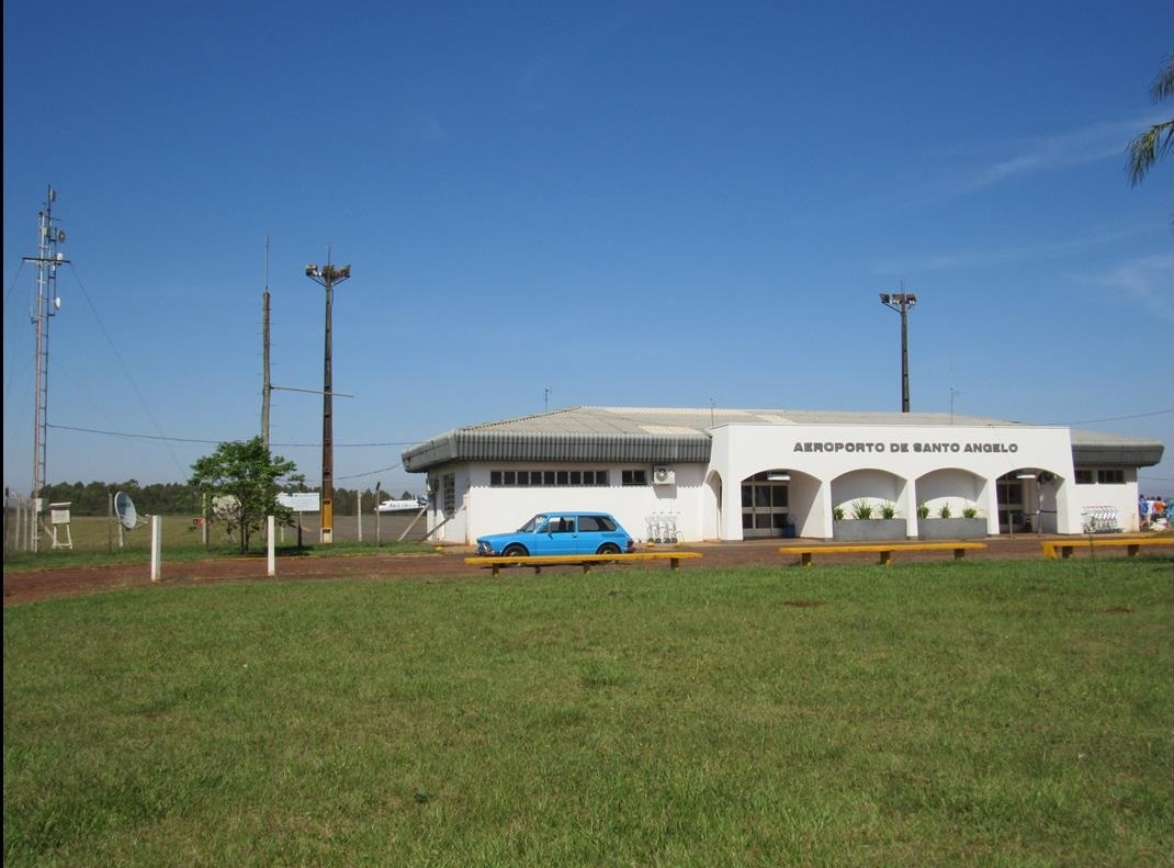 Aeroporto-terminal