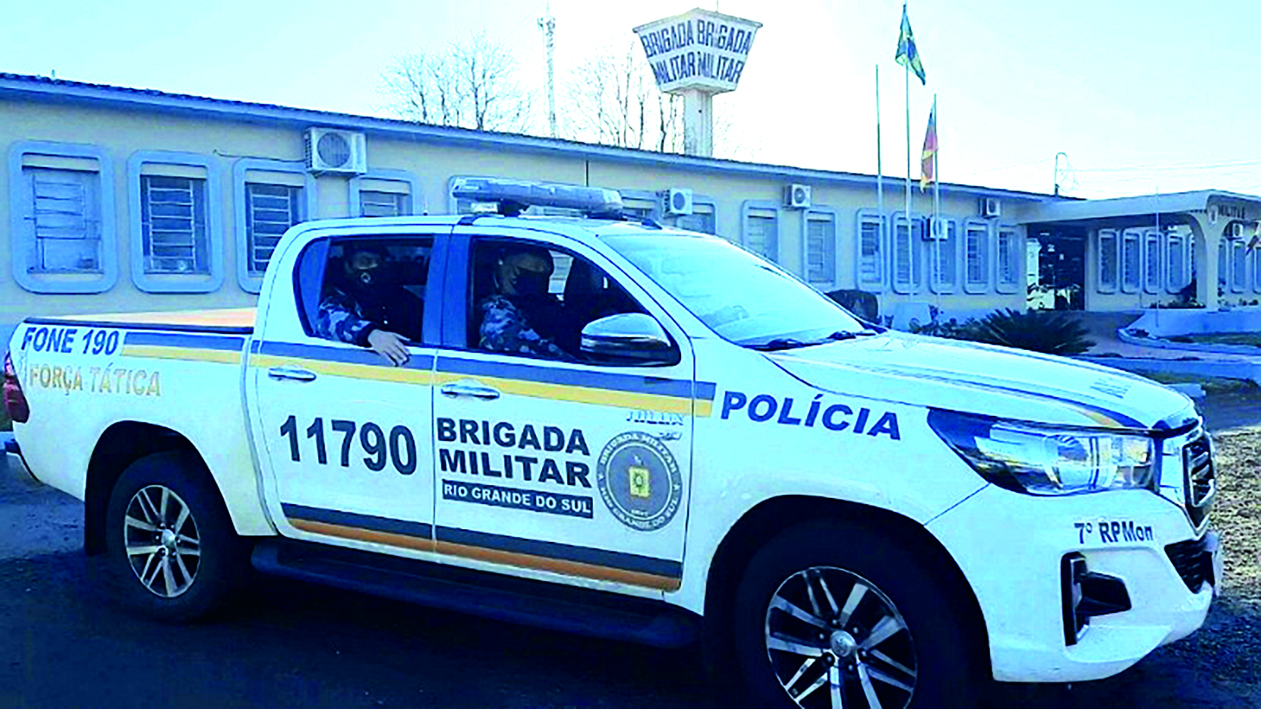 carro brigada