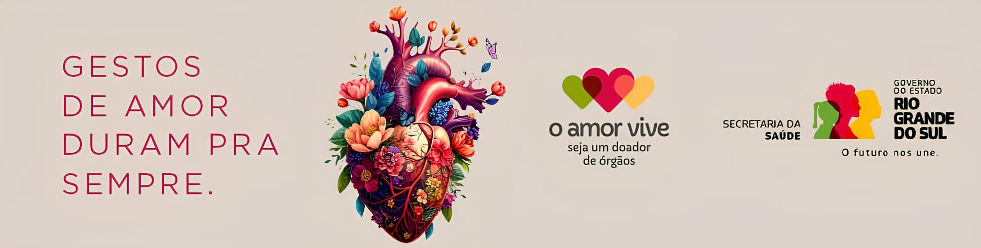 O amor vive